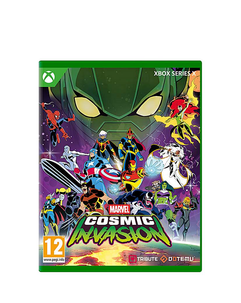 Marvel Cosmic Invasion (Xbox Series X)