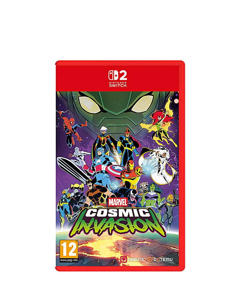 Marvel Cosmic Invasion (Switch 2)
