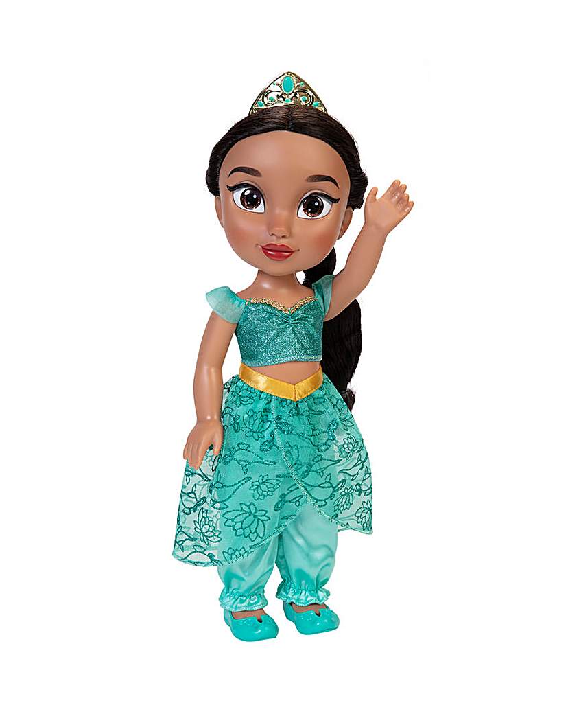 Image of Disney Princess Jasmine Toddler Doll