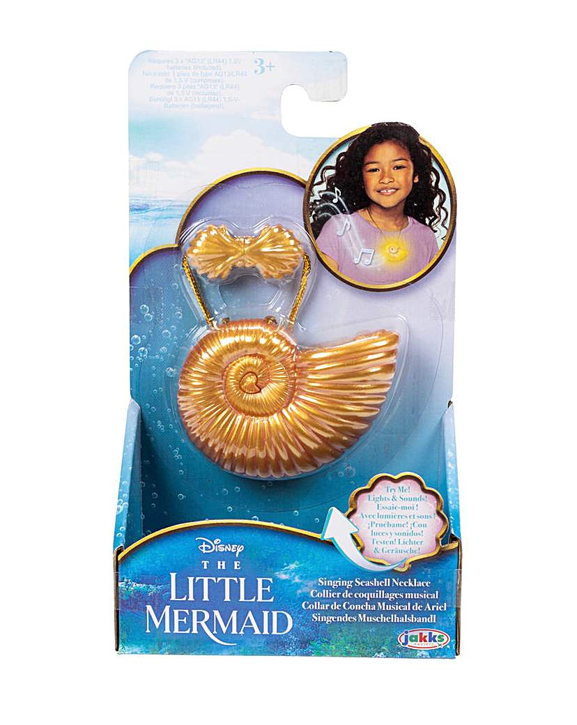 Image of The Little Mermaid Sea Shell Necklace