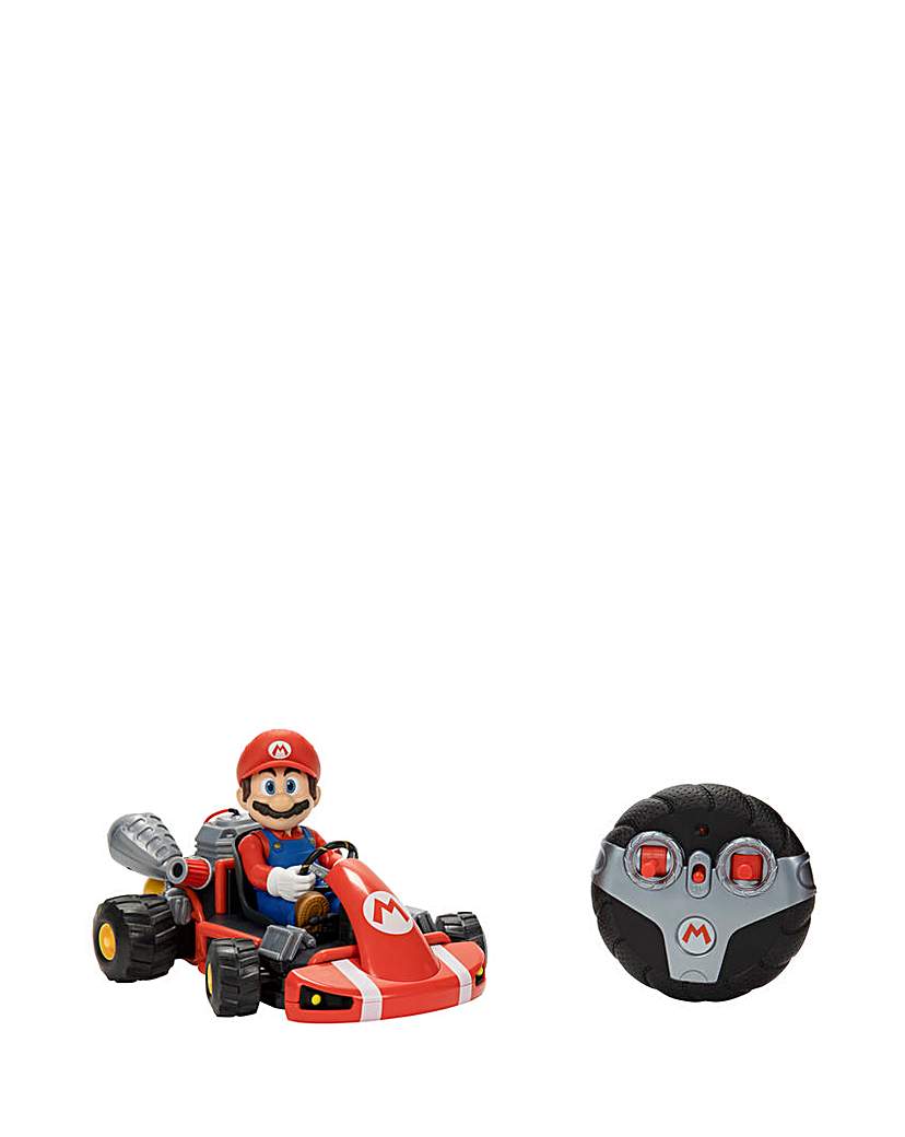 Image of Super Mario Rumble RC Kart Racer