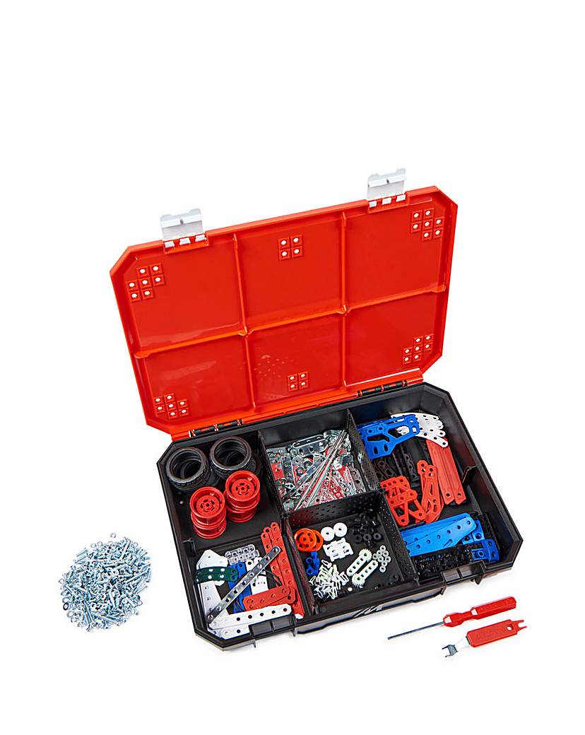 Image of Meccano Tool Box