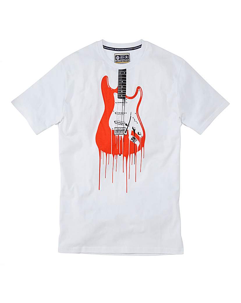 Joe Browns Melting Guitar T-shirt Long | Zoompoint