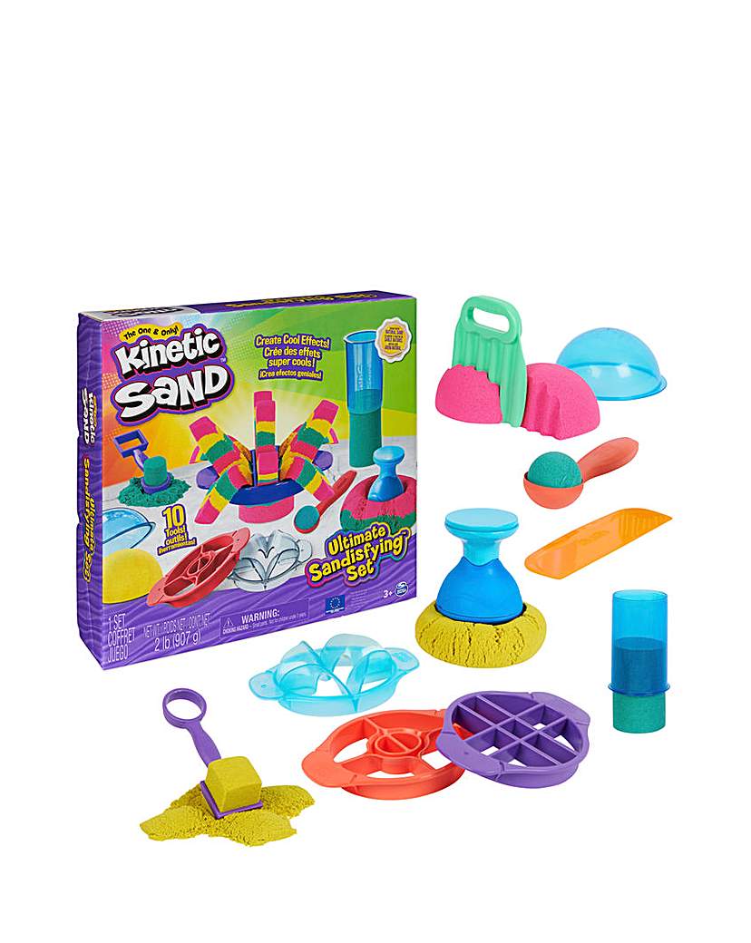 Image of Kinetic Sand Super Sandisfying Set