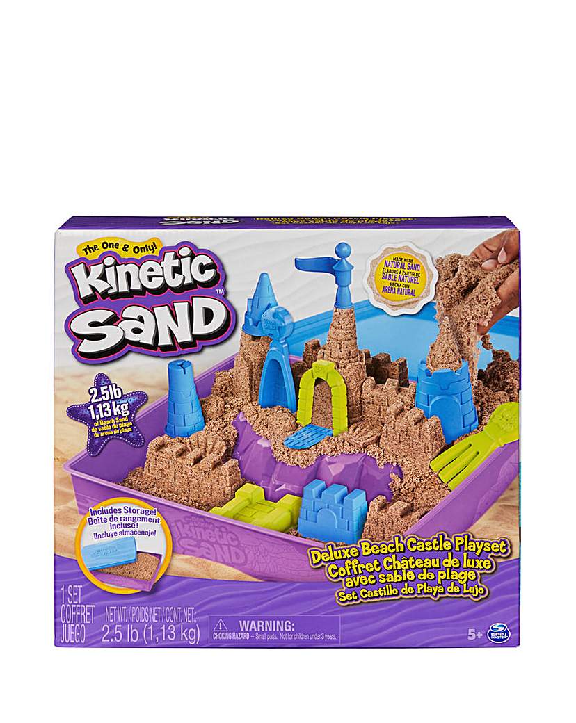 Kinetic Sand Beach Sand Set