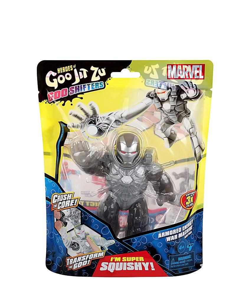 Image of Heroes Of Goo Jit Zu Marvel War Machine