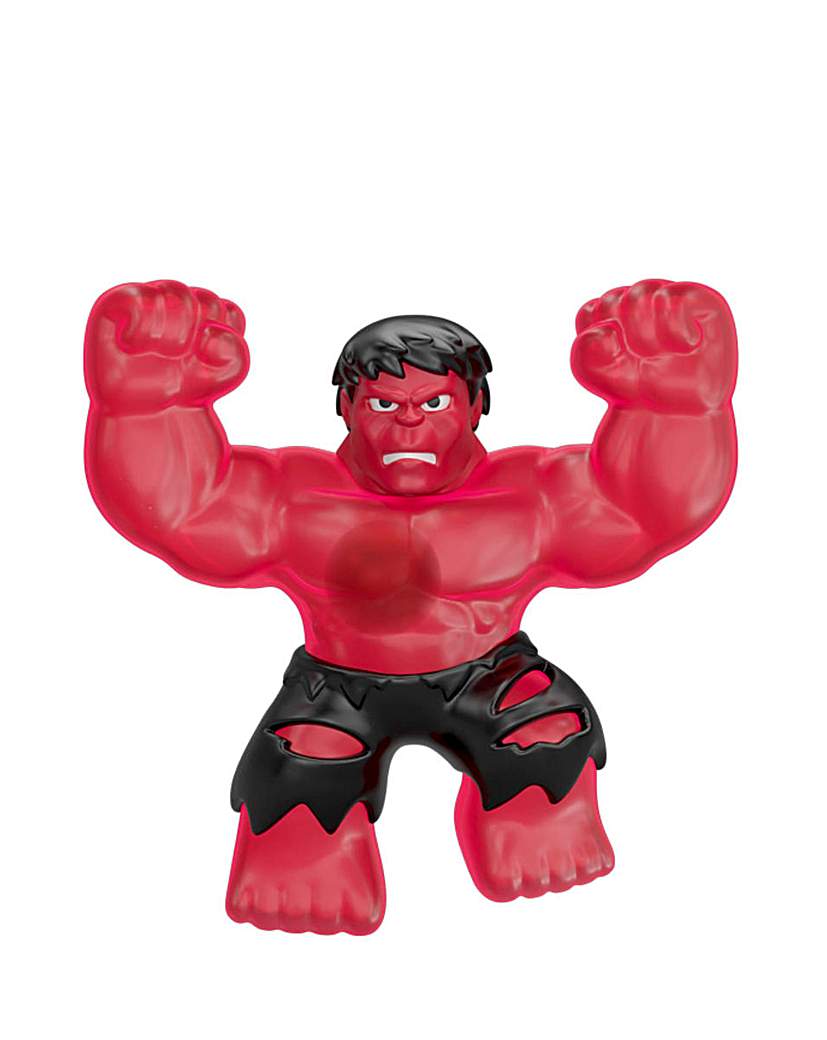 Image of Heroes Of Goo Jit Zu Marvel Red Hulk
