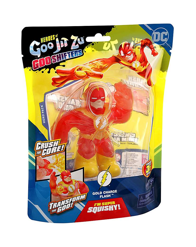 Image of Heroes Of Goo Jit Zu DC Flash