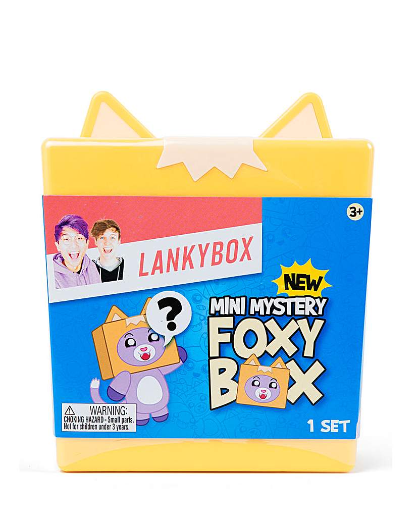 Lankybox Mini Foxy Mystery Box
