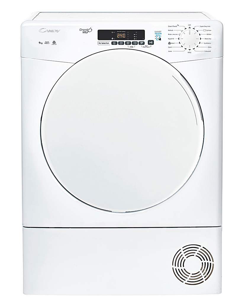 Candy CSC9DF 9kg Condenser Tumble Dryer