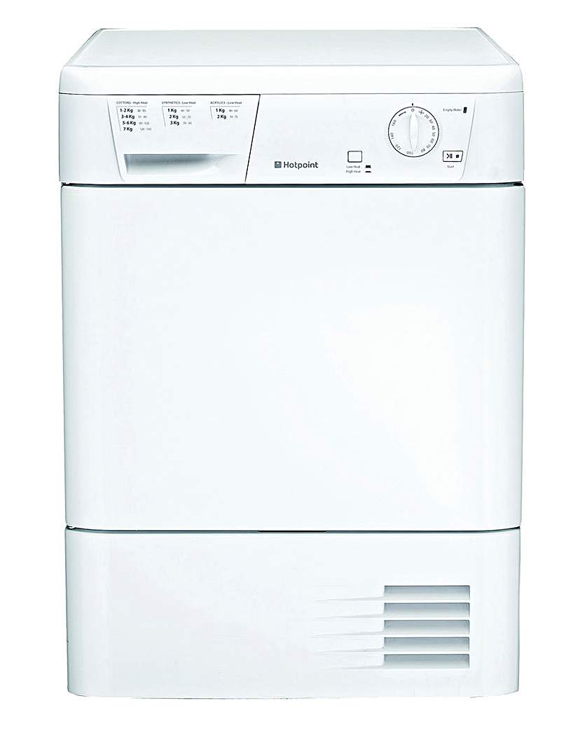 Hotpoint FETC70BP 7kg Condenser Dryer