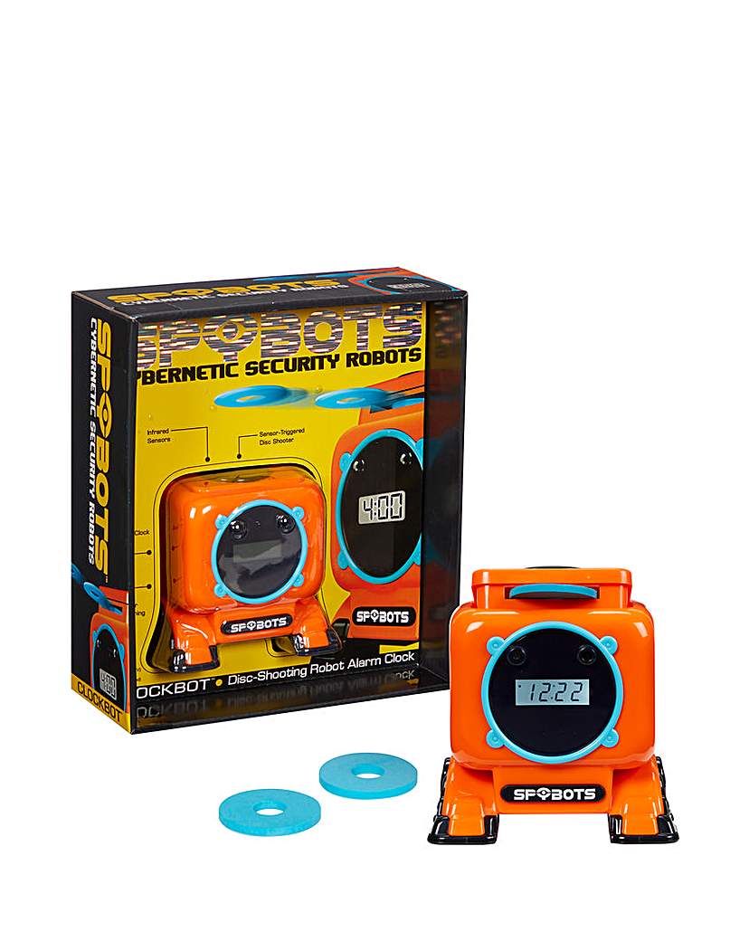 Image of SPYBOTS Clockbot