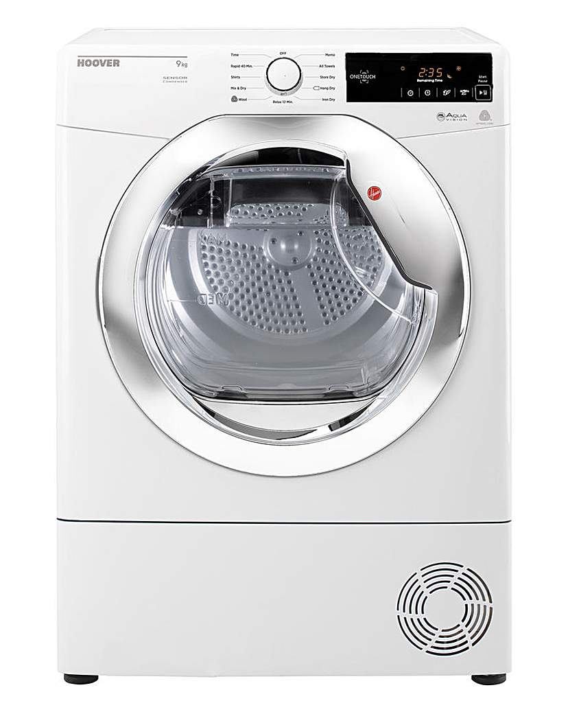 Hoover DXC9TCE 9kg Condenser Dryer