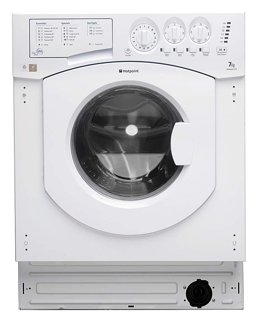 Hotpoint BHWM1292 7kg Washing Machine