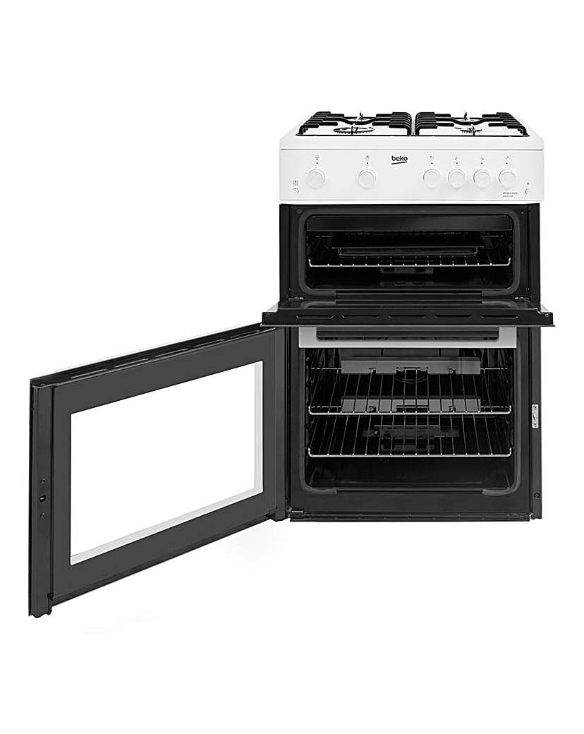 Beko KDG611W Gas Cooker and Gas Grill