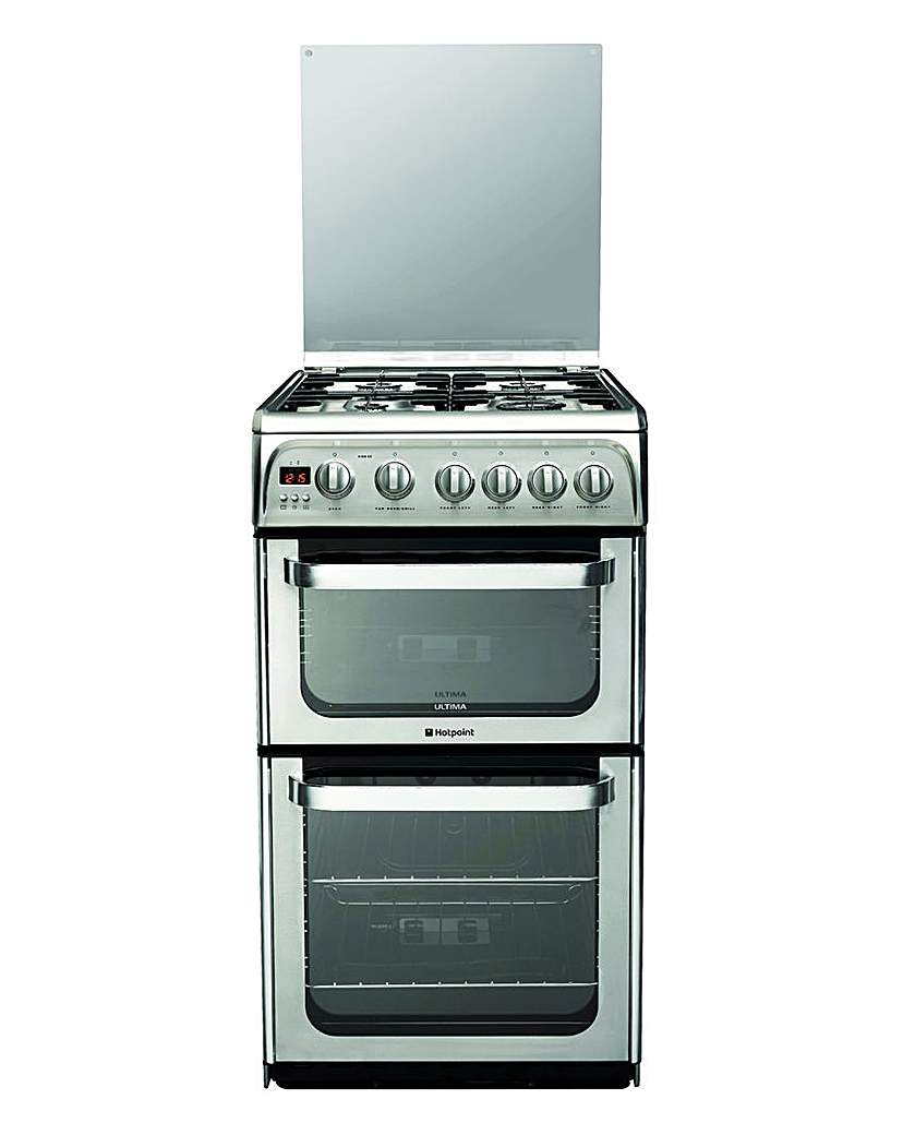 Hotpoint HUG52X 50cm Gas Cooker