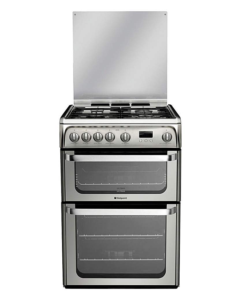 Hotpoint Double Oven Gas Cooker