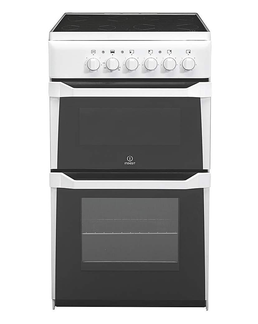 Indesit Electric Cooker with Ceramic Hob