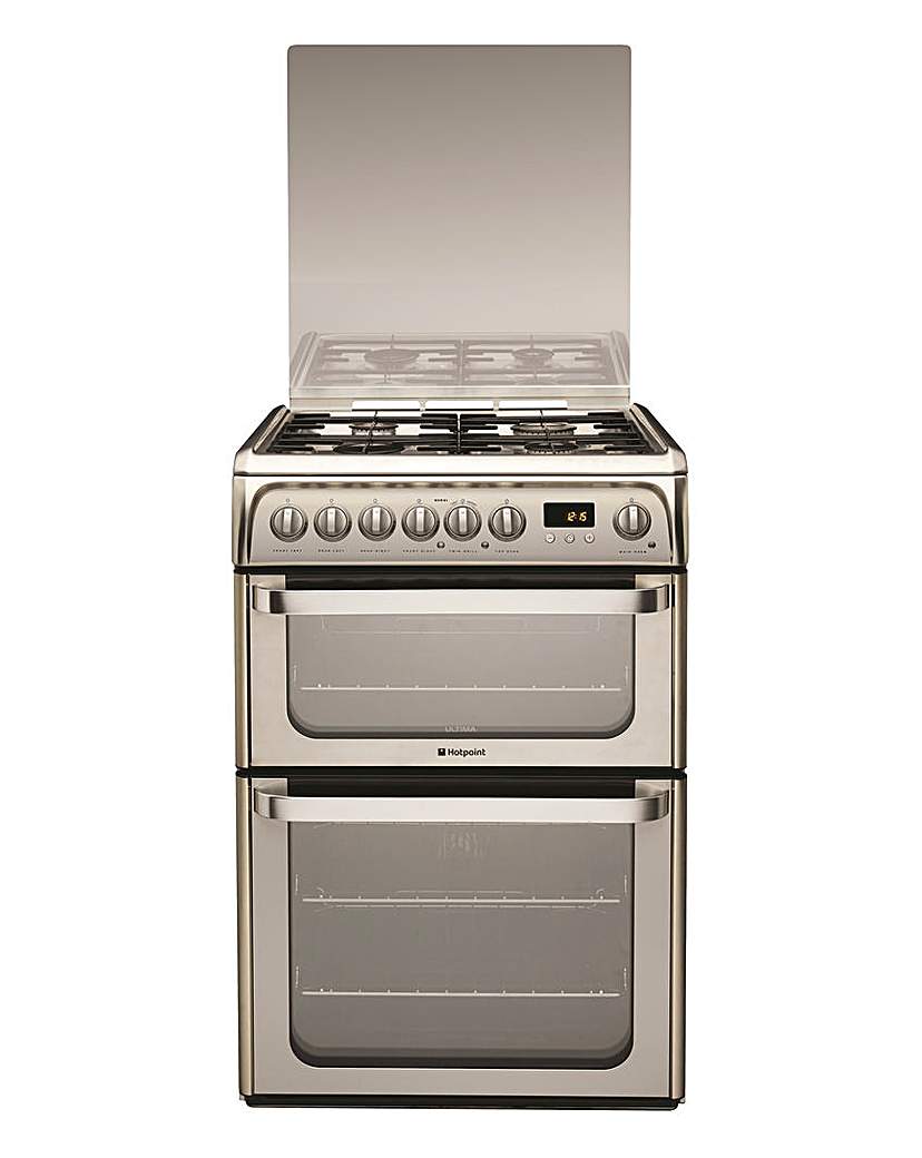 Hotpoint Dual Fuel Cooker Hob with FSD