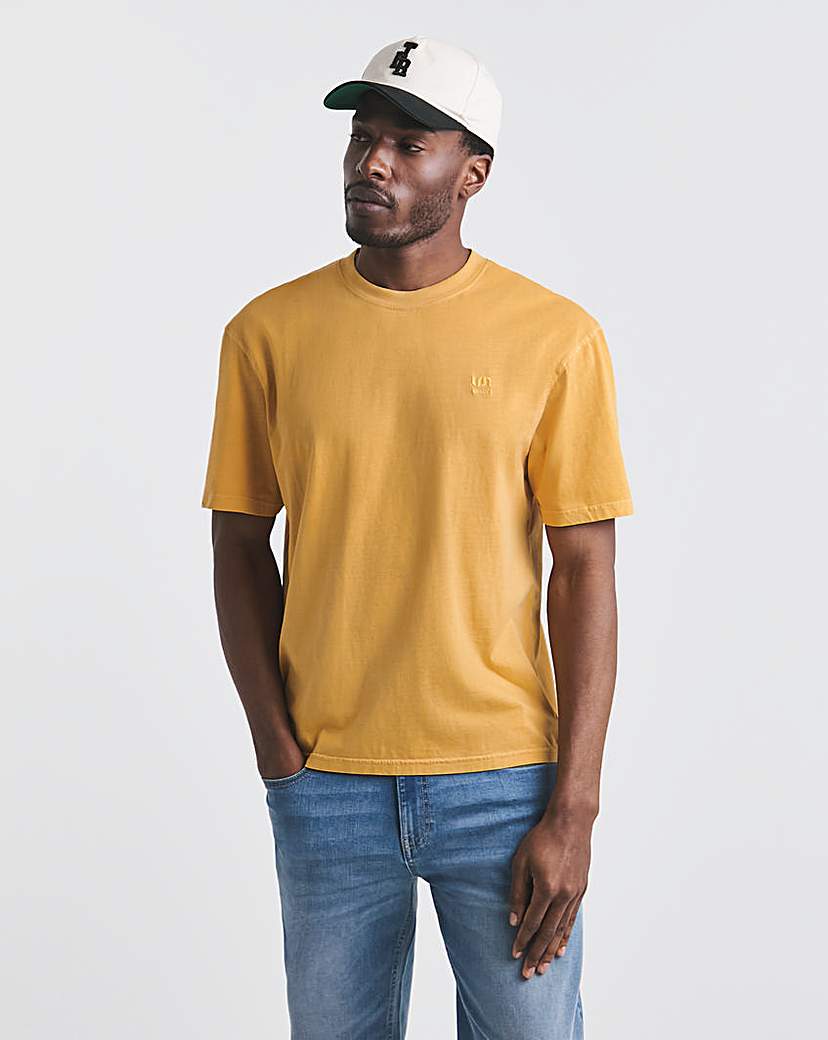 Union Garment Dyed Relaxed Fit T-Shirt