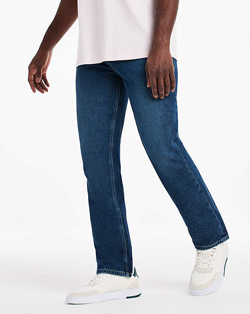 Midwash Straight Fit Jeans