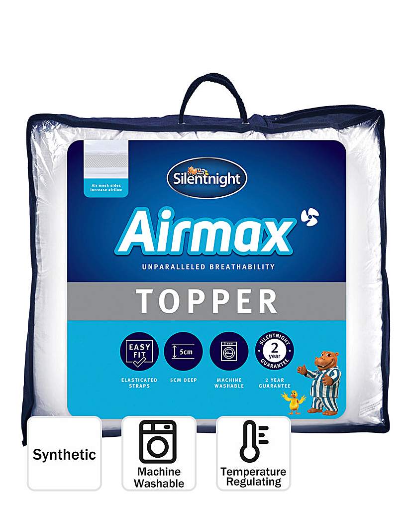 Silentnight Airmax Mattress Topper