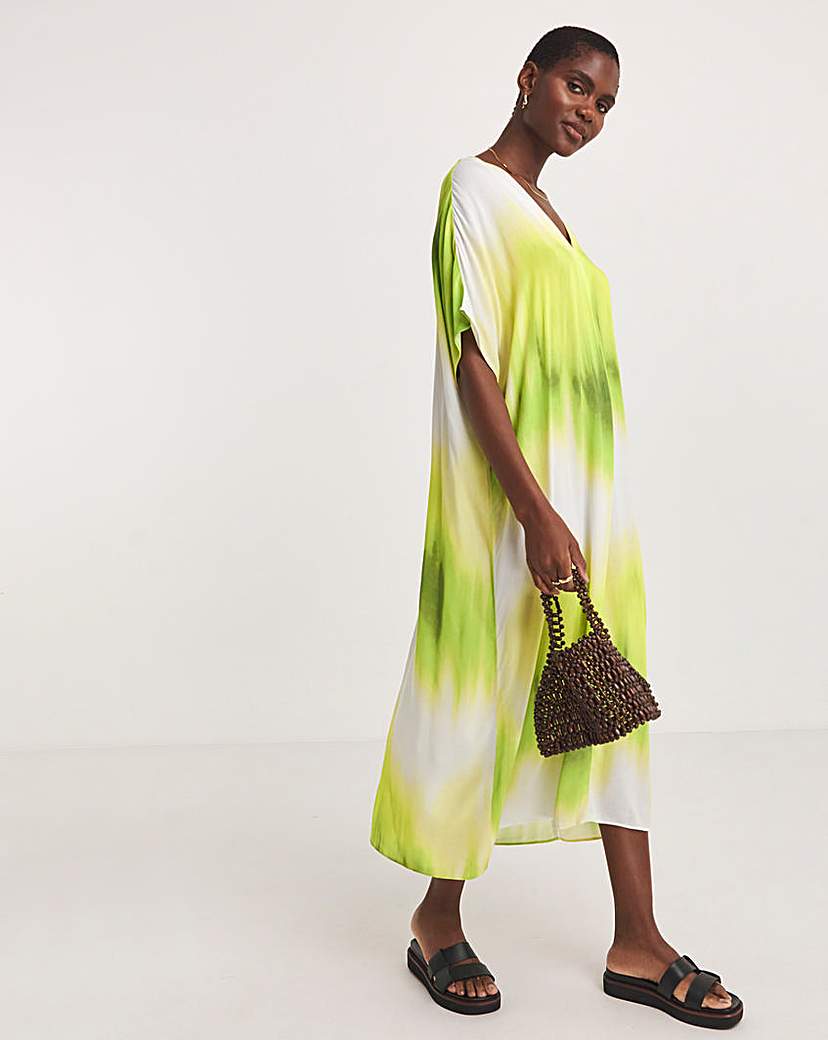 Kaftan Midi Dress