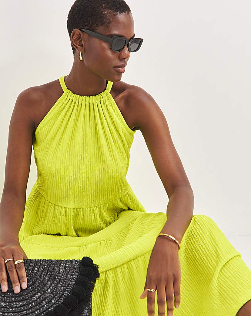 Halter Maxi Dress