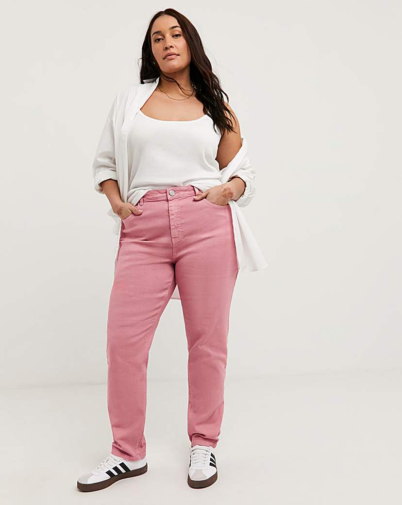 Rose Demi Mom Jeans