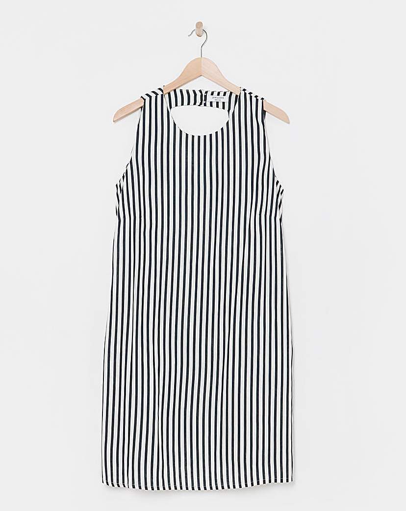 Printed Shift Dress