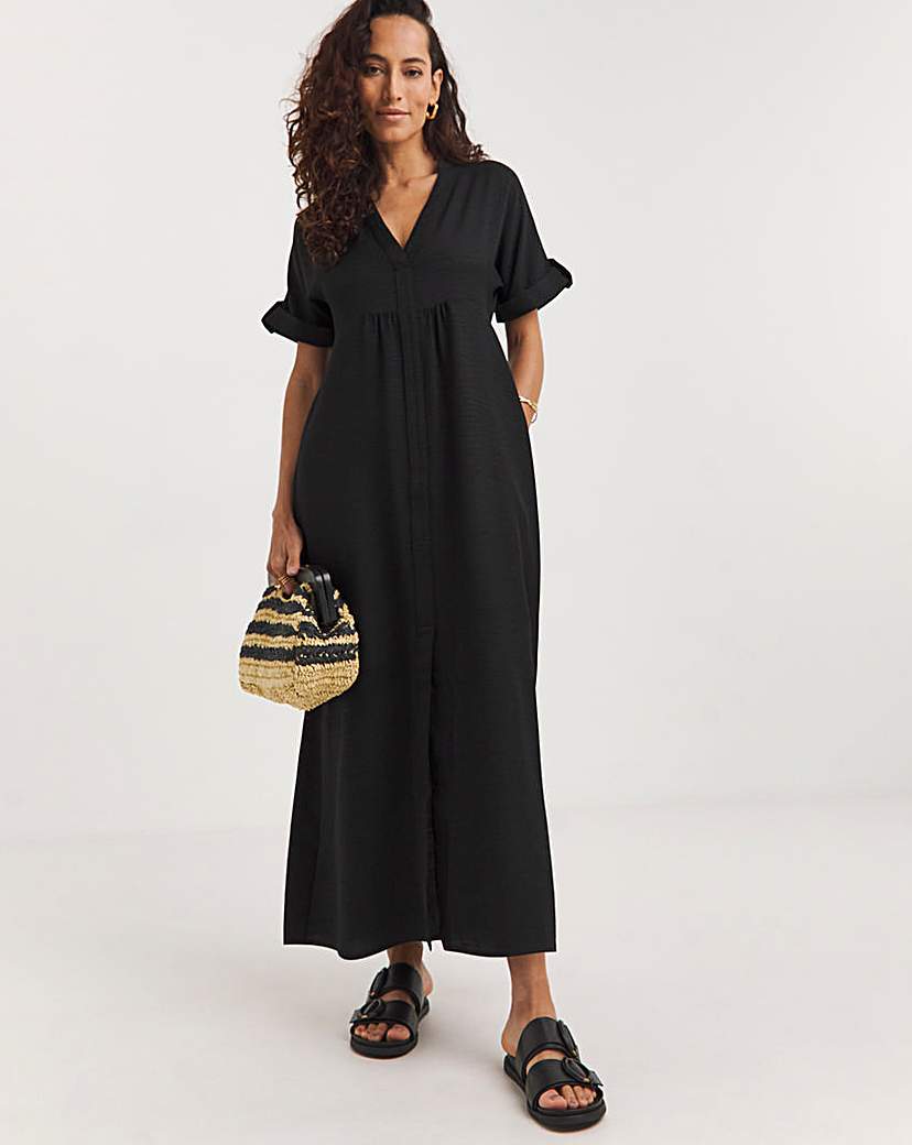 Smock Midi Dress