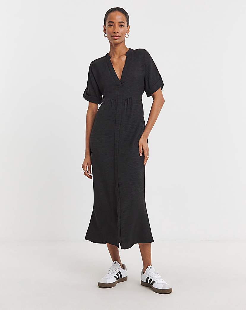 Smock Midi Dress