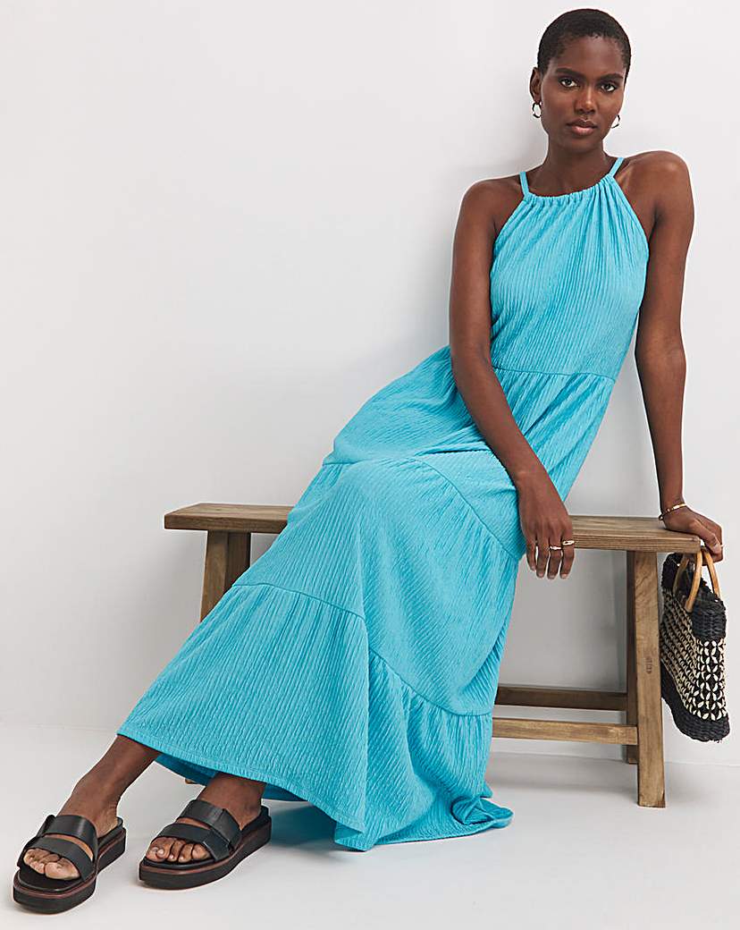 Halter Maxi Dress