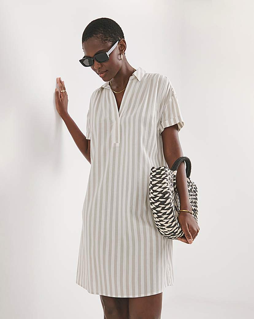 Stripe Tunic Dress