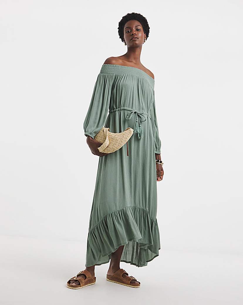 Bardot Dress