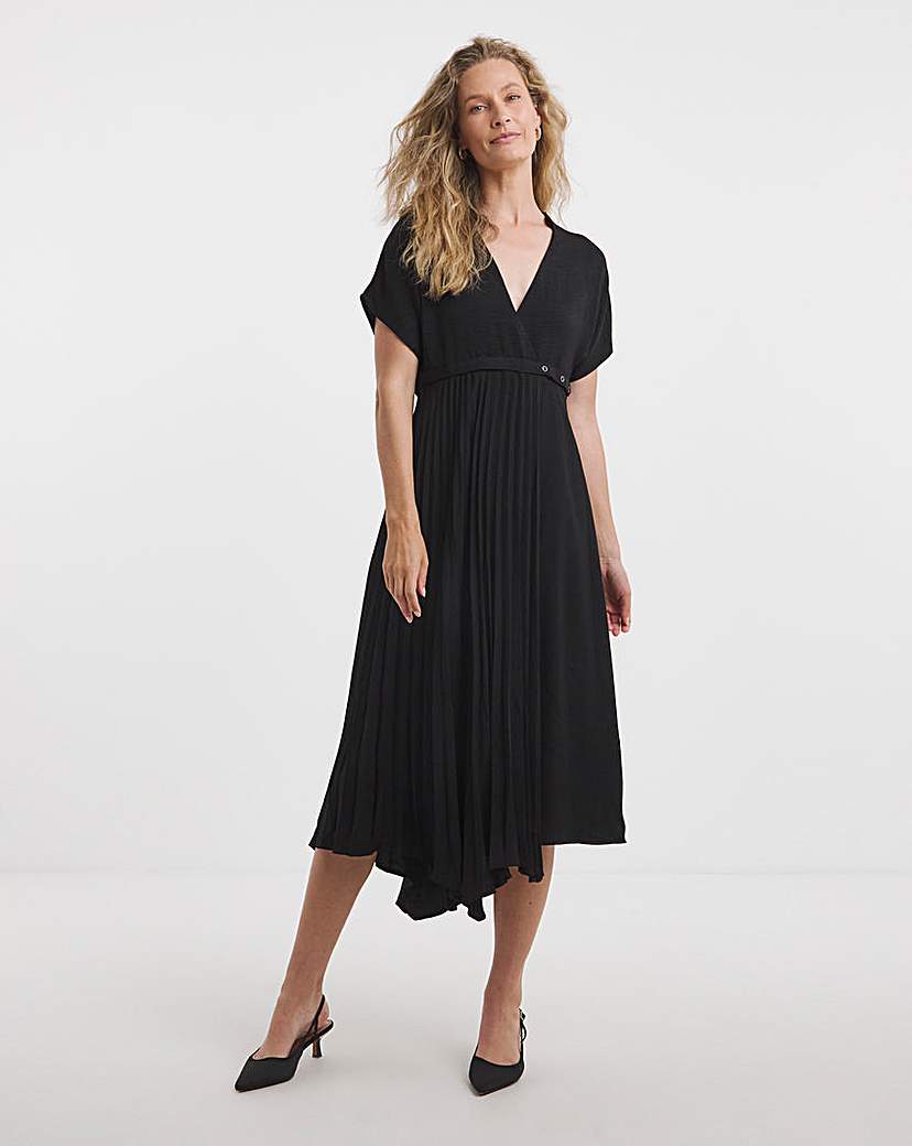 Kilt Wrap Dress