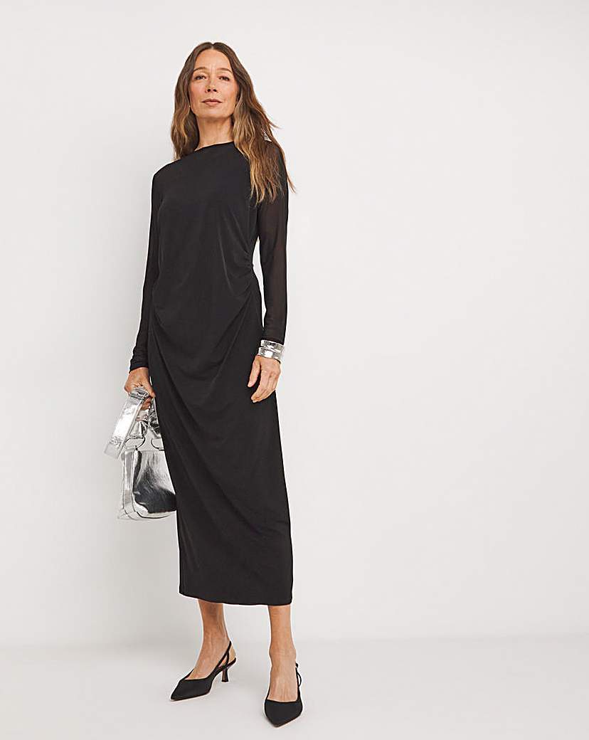 Magisculpt Midi Dress