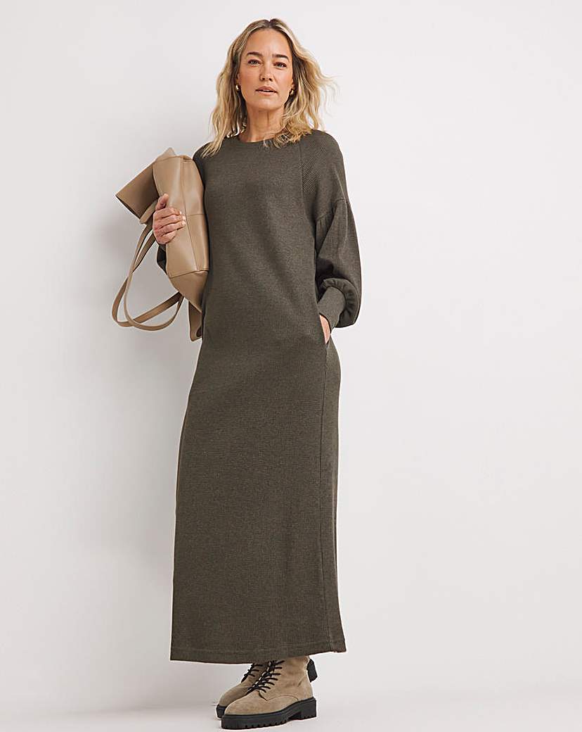 Drop Shoulder Dress