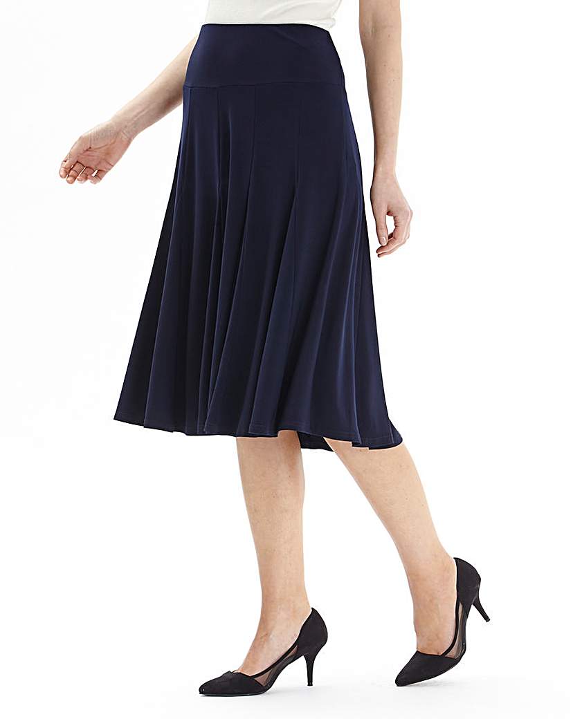 Soft Jersey Skirt Length 32in – Oota
