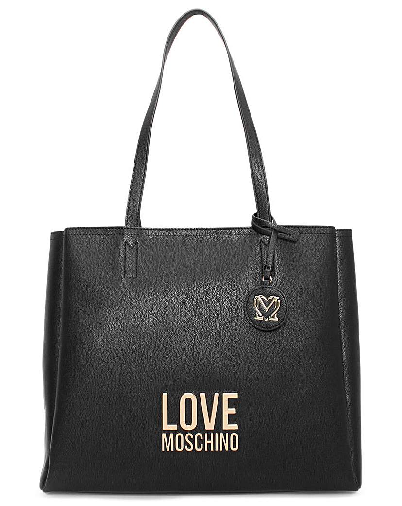 Love Moschino Lettering Tote Bag