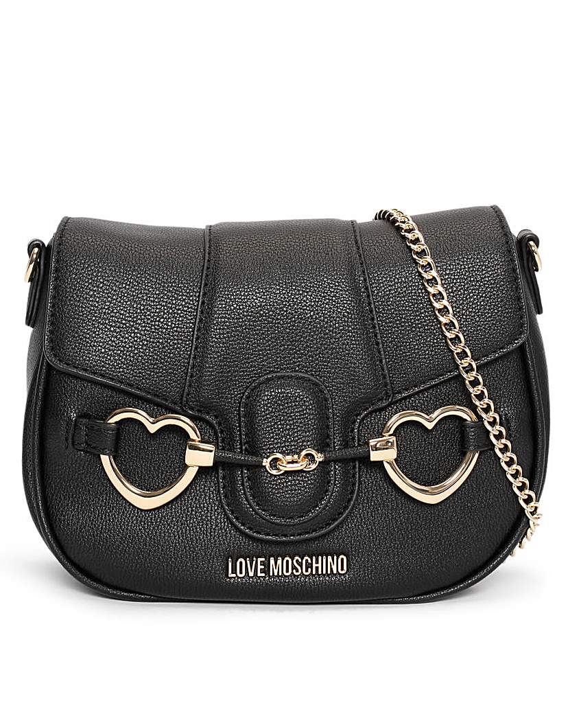 Love Moschino Heart Bit Shoulder Bag