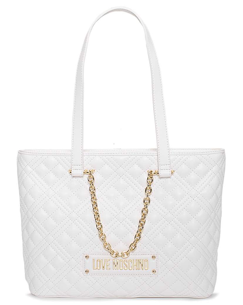 Love Moschino Diamond Quilt Shopper Bag