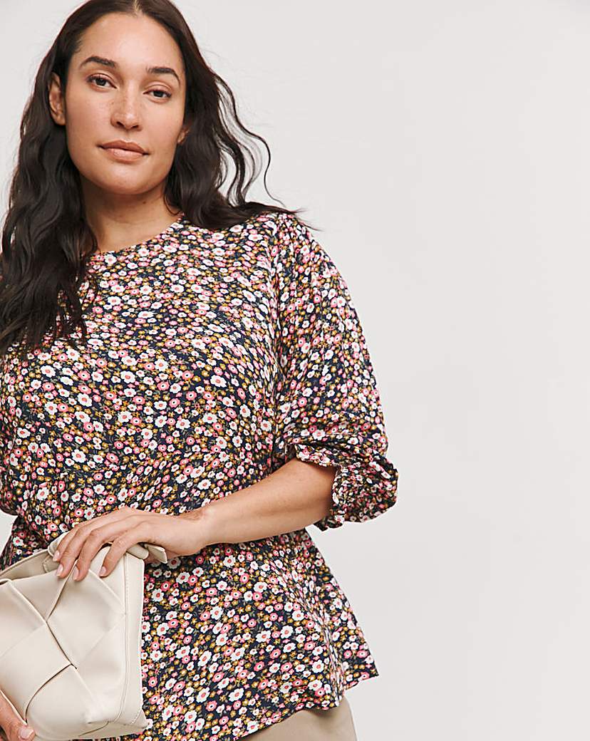 Ditsy Floral Tea Top