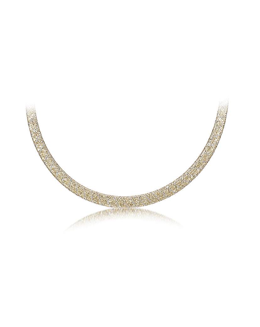 9ct Gold Cleopatra-Style Necklace