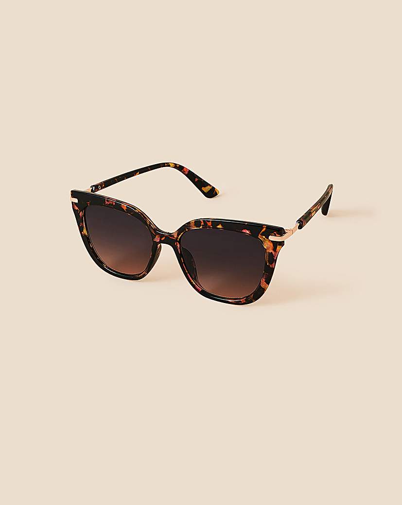 Accessorize Tortoiseshell Sunglasses