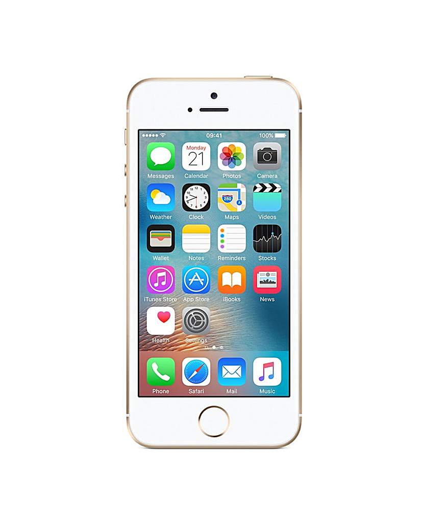 iPhone SE 64GB Gold – Bundle