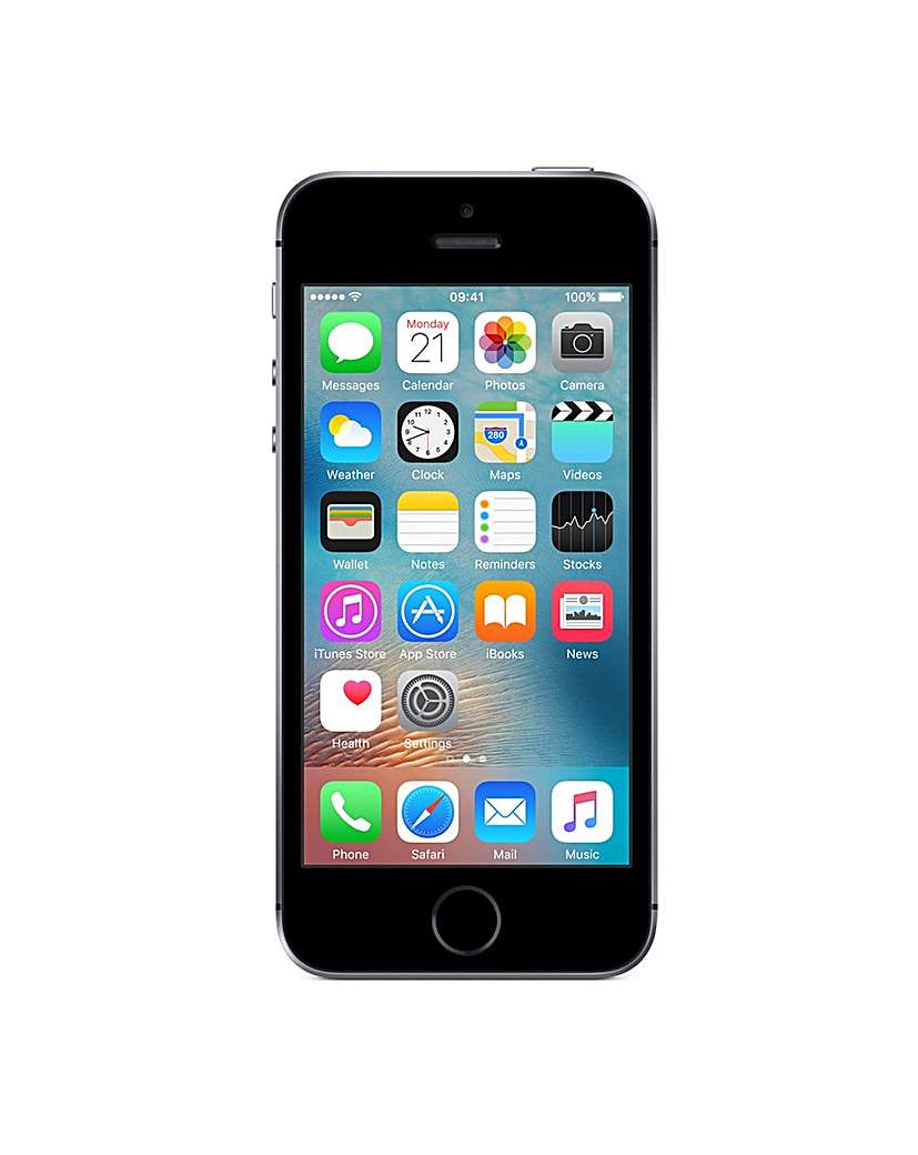 iPhone SE 64GB Space Grey – Bundle