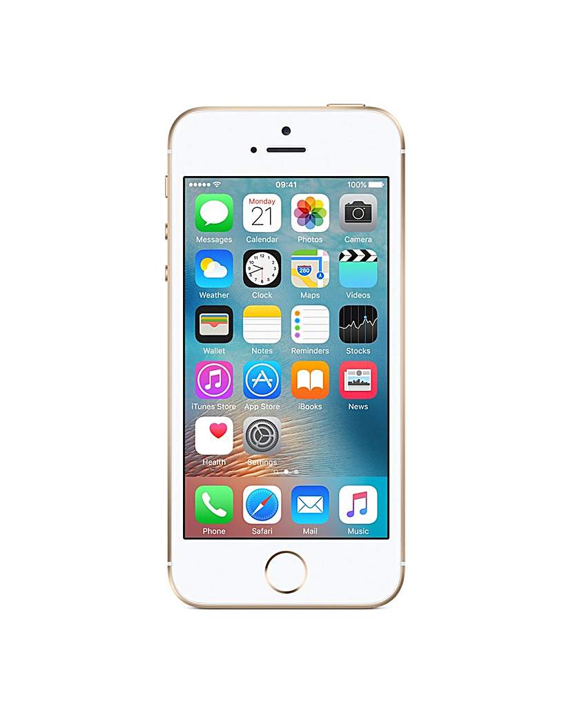 iPhone SE 16GB Gold – Bundle