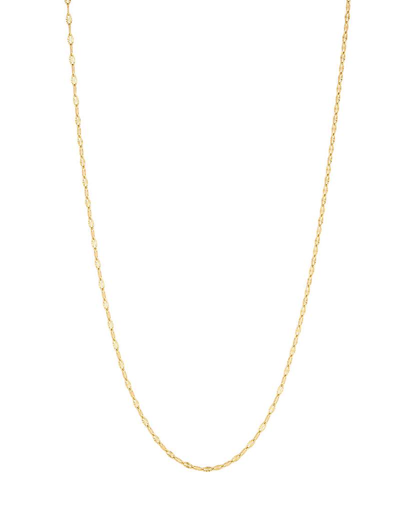 Inicio Chain Necklace - Gift Pouch - Gold