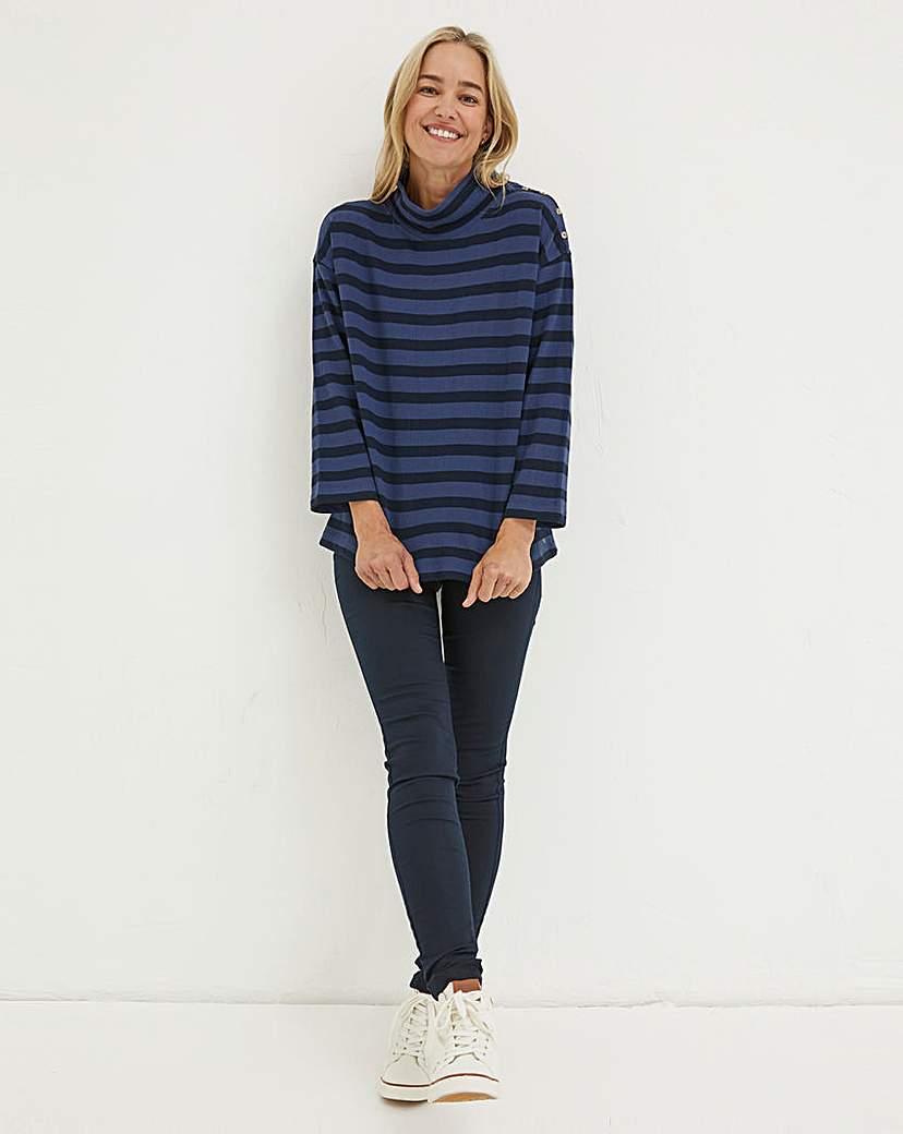 FatFace Stripe Sweater